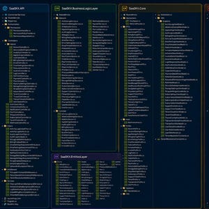 SaaSKit - Full-Stack .NET & Angular Boilerplate (Multi-Tenancy, White-Labeling, Advanced Stripe , RBAC) image 2