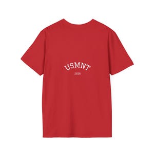 Vintage USA Soccer Shirt, World Cup 2026 USA Tee, Retro USMNT Football Graphic T-Shirt, American Soccer Fan Gift, Patriotic Sports Tee image 10