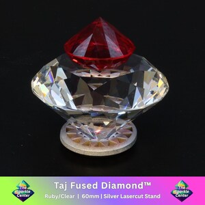 taj™ Fused Diamond™ - Ruby Dual-Tone