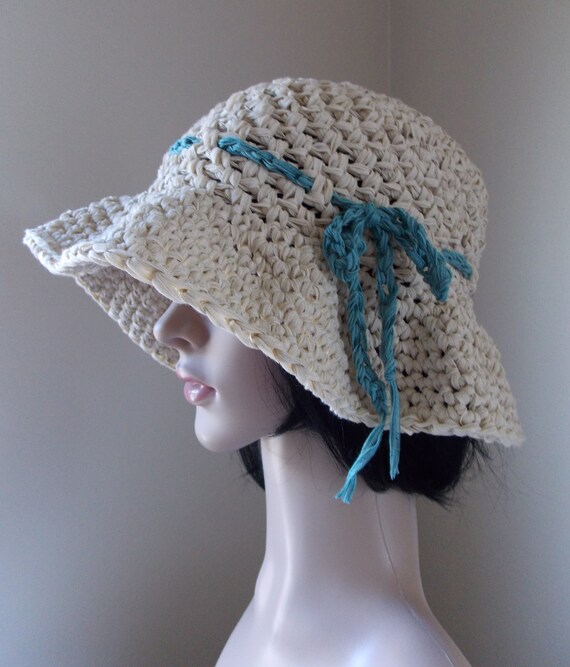 white floppy sun hat