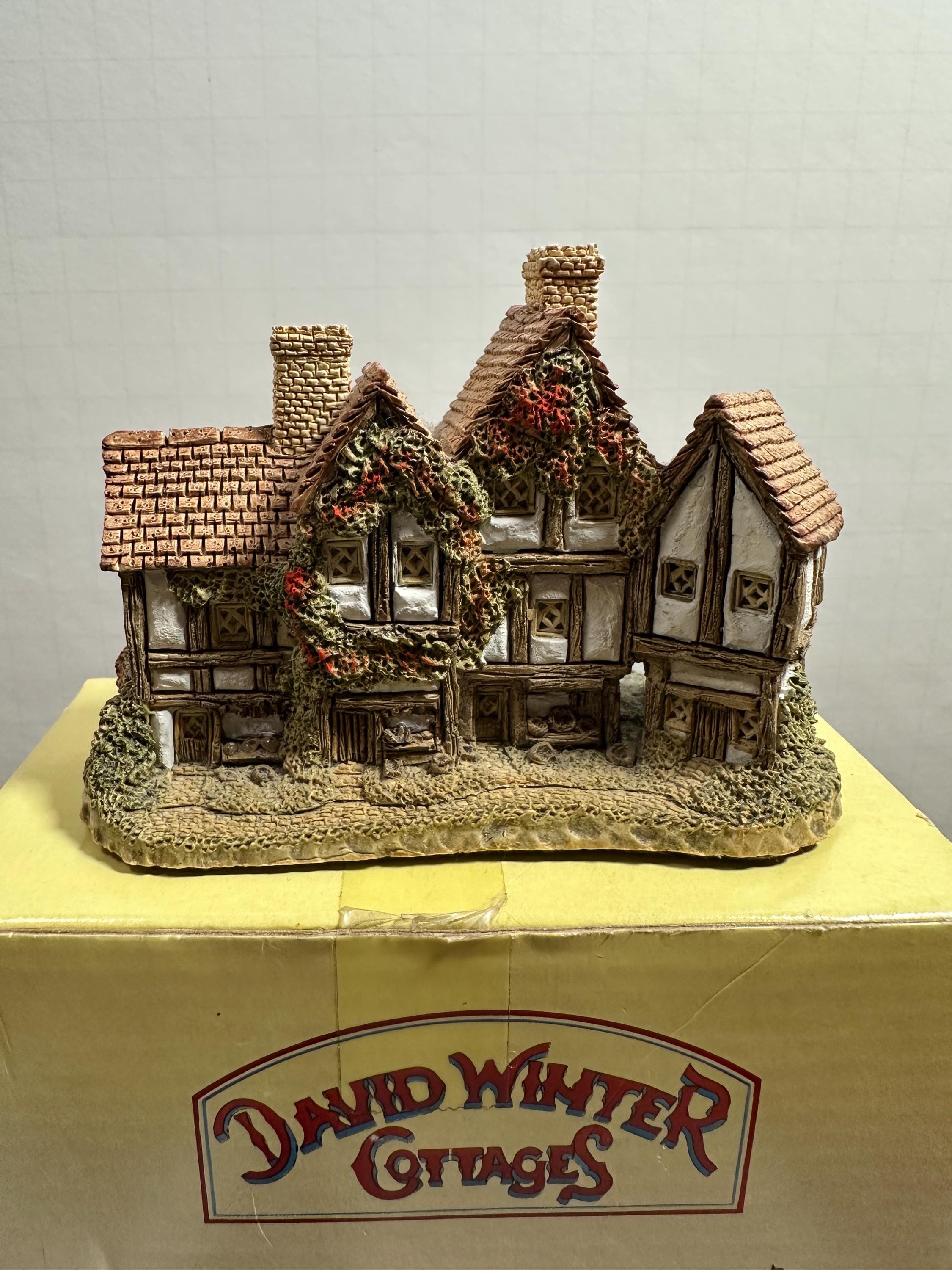 David Winter Cottage - Etsy