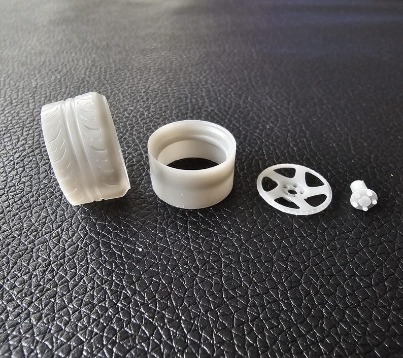 Llantas 1/24 1/18 rottiform tmb + neumaticos bild 3