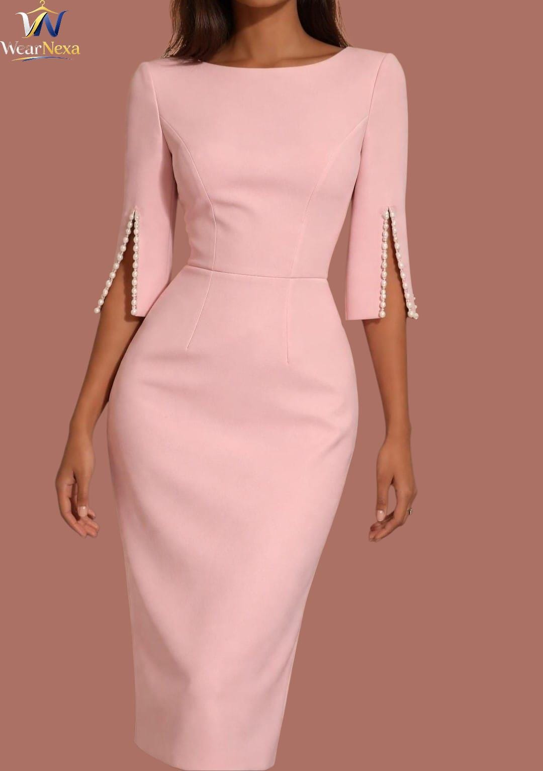 Pearls Bodycon Dress - Etsy