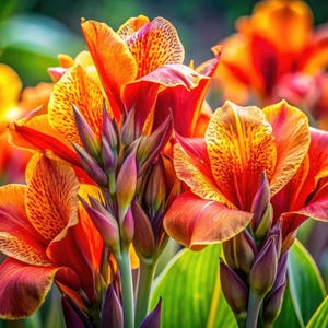 Canna Indica - Etsy