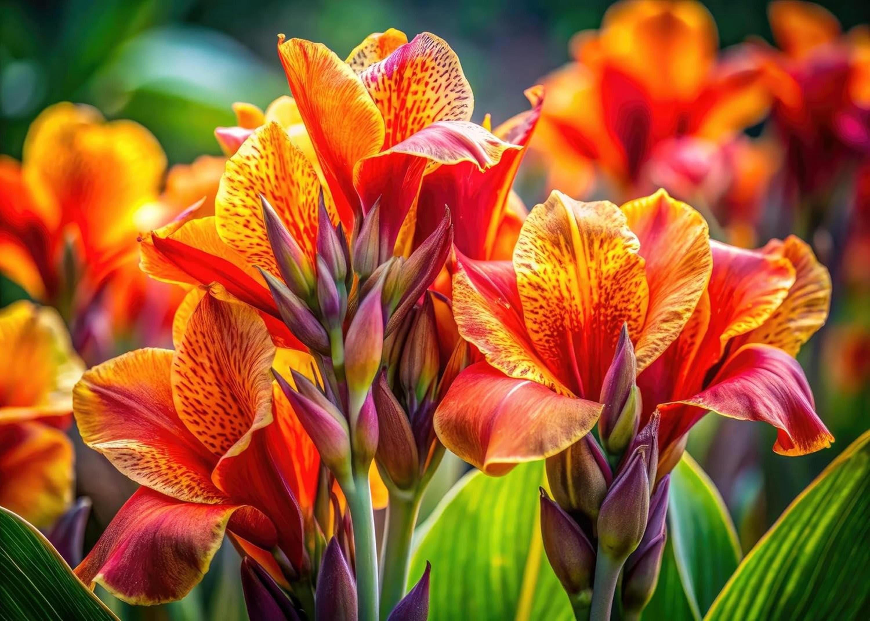 Canna Indica - Etsy