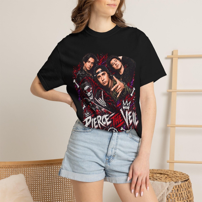 Inspiried Pierce the Veil Tour 2026 PNG File (digital Download) - Etsy