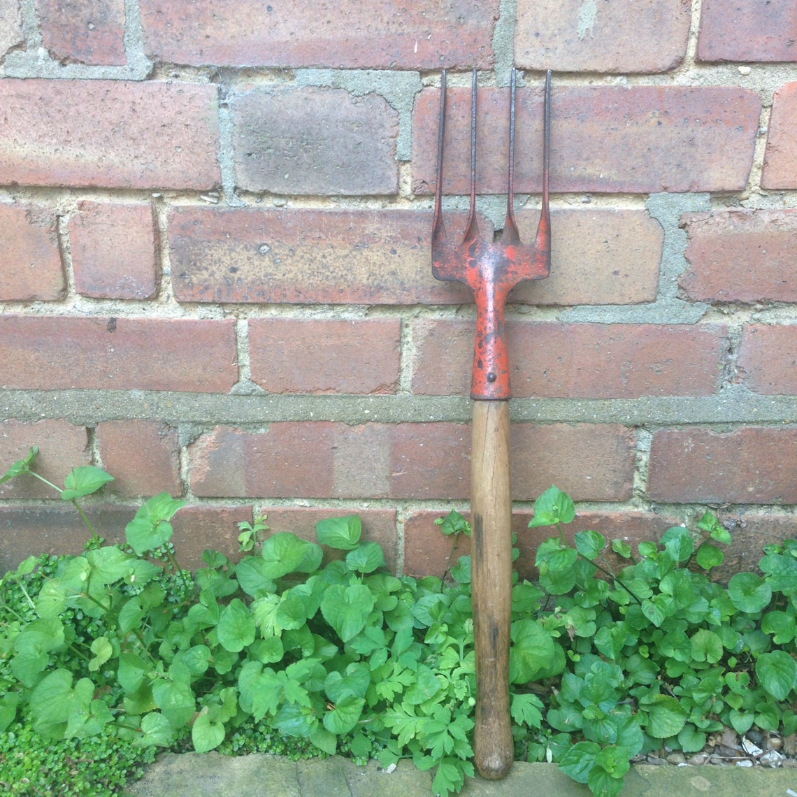 Garden Fork Hand Fork Digging Fork Longhandled Garden Tool Etsy UK