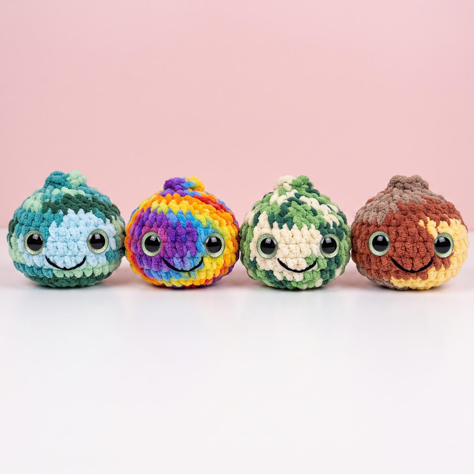 Dumpling Amigurumi Detailansicht