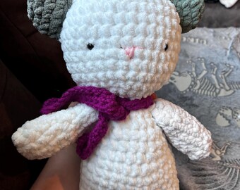 White and Green Bear