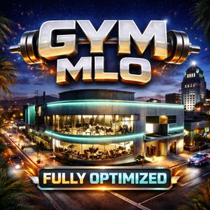 FiveM MLO / GYM MLO / Totalmente optimizado / Alta calidad