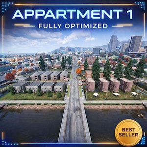Fivem mlo |APPARTMENT 1 MLO |Fully optimized | High Quality