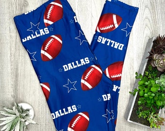 Dallas Football Team Leggings