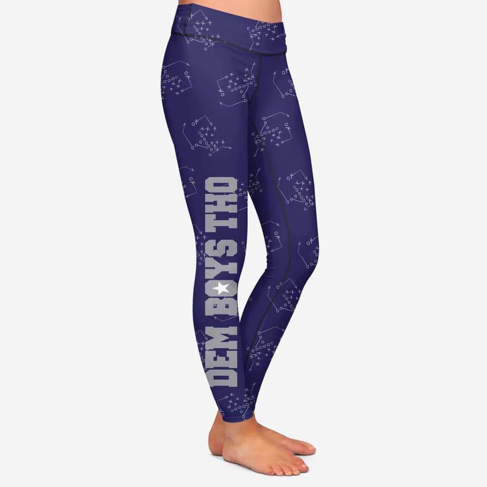Dallas cowboys womens leggings top