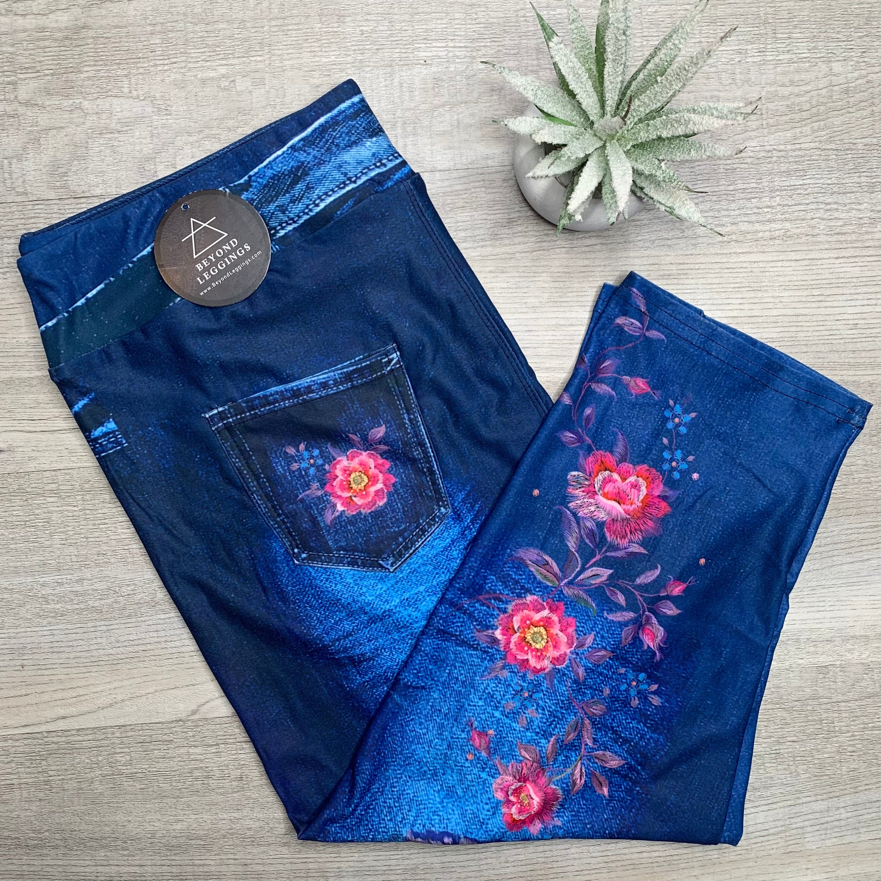 Capri jeggings deals with pockets