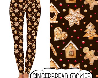 gingerbread tights
