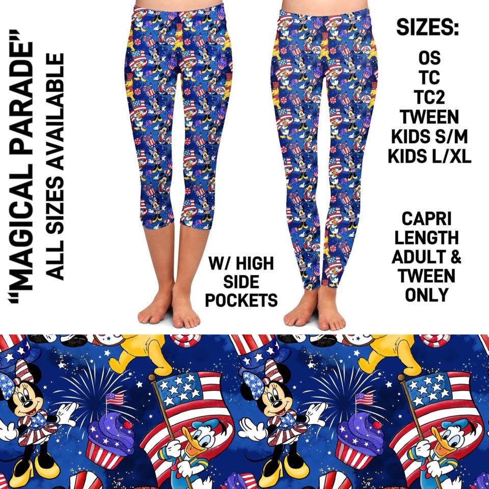 Fireworks Leggings 