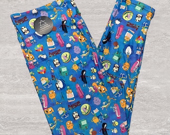 Time For Adventure Soft Leggings with Pockets
