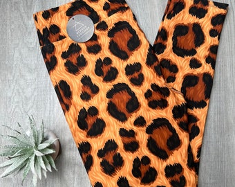 Leopard Fur Print Soft Leggings