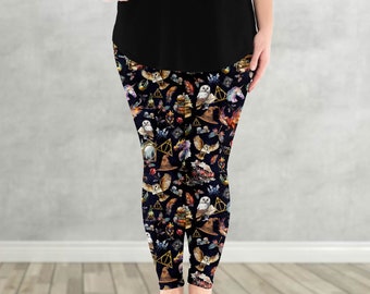 Wizard Magic Life Soft Leggings w/ Pockets