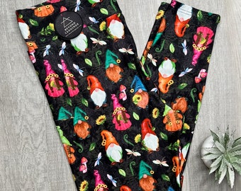 Details about   Gnome Of The Brave Leggings w/ Pockets OS TC TC2 Yoga Band 