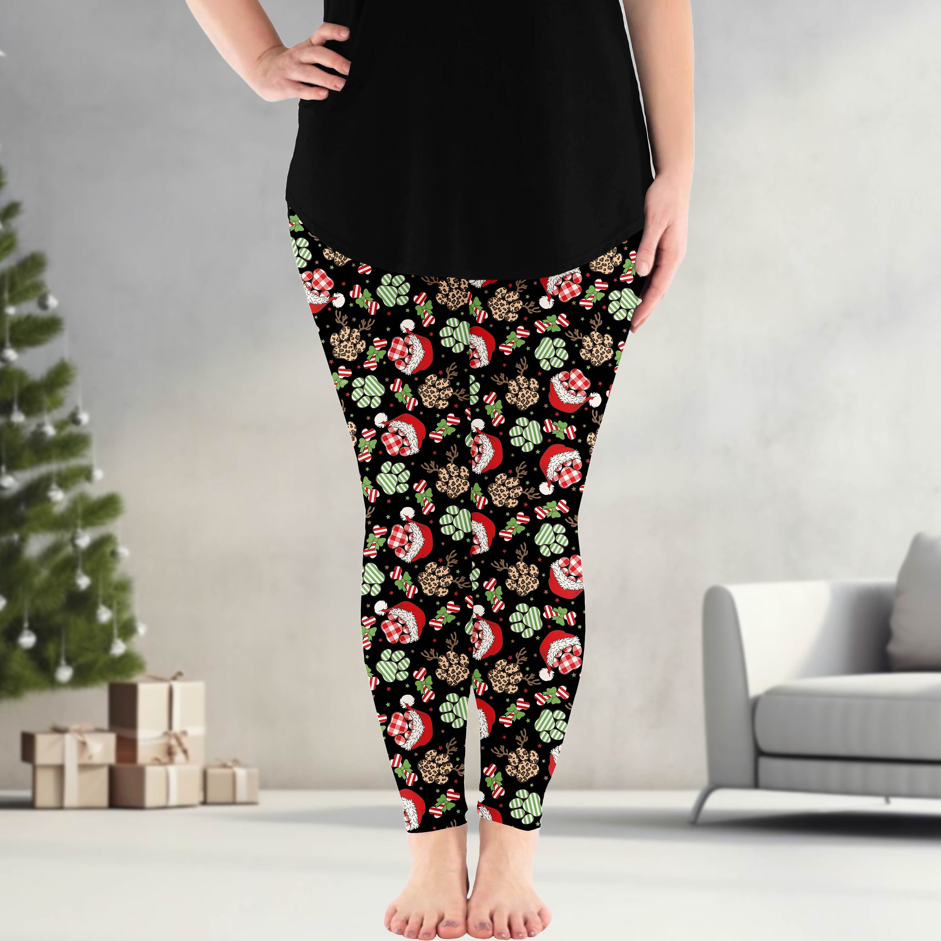 Grinch Leggings -  Canada