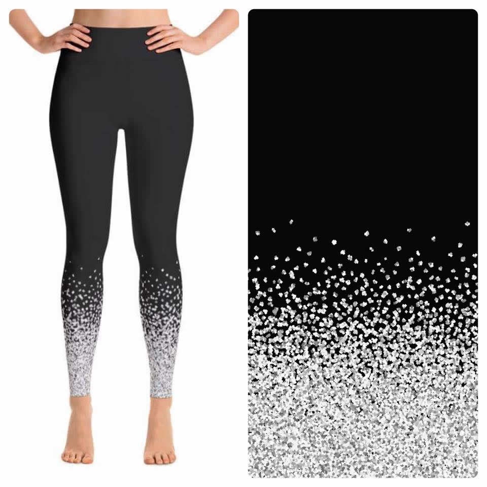 Please tell me rhinestone leggings are not about to be the new gym