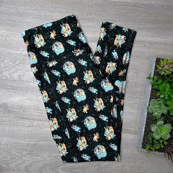 Bluey Leggings Adult Etsy UK
