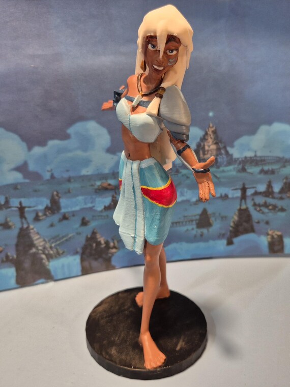 Princess Kida Figurine - Atlantis: The Lost Empire