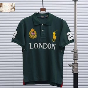 T Shirts Polo Ralph Lauren Sport - Etsy