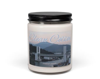 Candles with photos from Brazil
