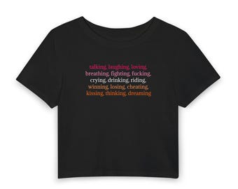 L-Word Theme Song Women's Baby Tee