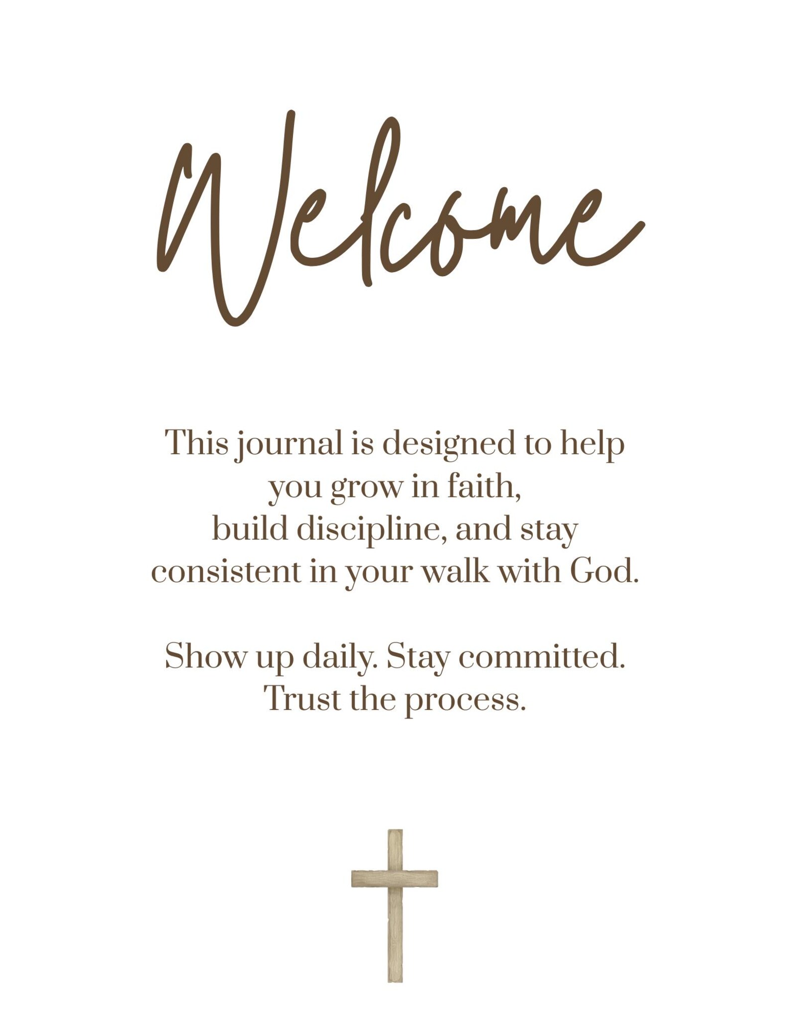 30 Day Prayer Journal Printable | Christian Discipline Planner | Bible ...