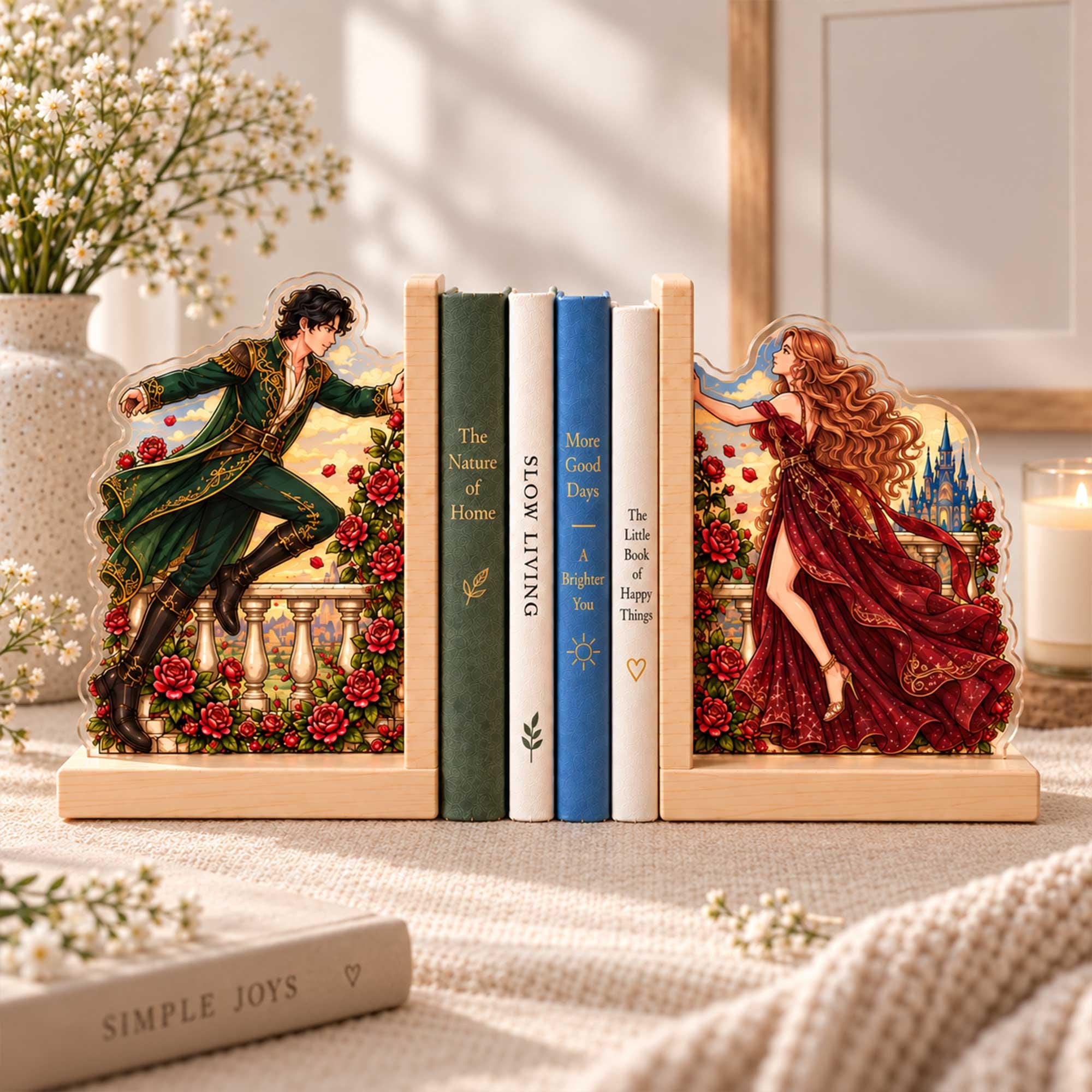 Fairy Tale Bookends - Etsy