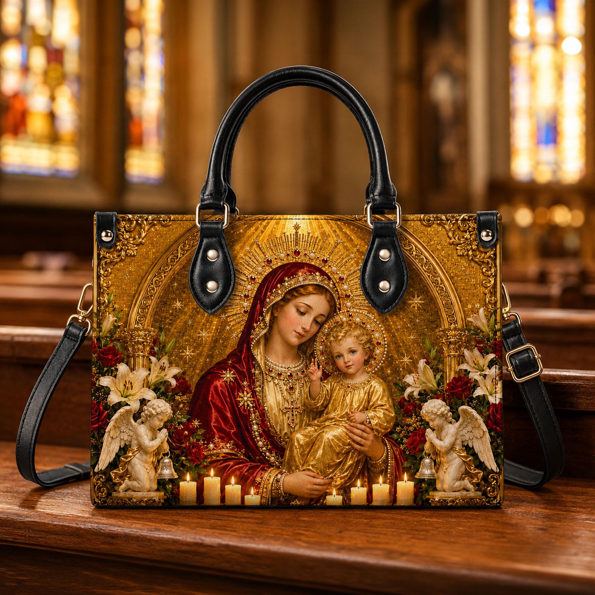 Virgin Mary Crossbody Bag - Etsy