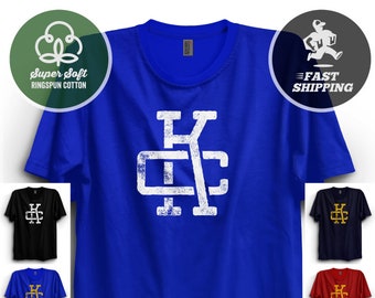 KC Shirt | Kansas City T-Shirt | Retro Kansas City Gift |  Royals Chiefs | City of Fountains