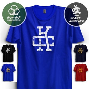 KC Shirt | Kansas City T-Shirt | Retro Kansas City Gift |  Royals Chiefs | City of Fountains
