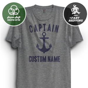 Boat Captain T Shirt 