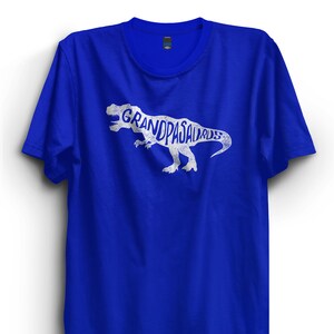 Grandpasaurus T-SHIRT T-Rex Dinosaur Shirt Grandparents Day Christmas tshirt Gift from son daughter kids grandpa tee