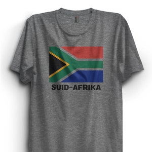 South Africa flag T-Shirt, Suid-Afrika tshirt, Premium Ringspun Shirt, Swedish Gift,  Country Flag, Soccer fan, retro, vintage
