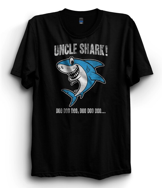 Uncle Shark Doo Doo Doo Shirt Funcle Uncle Shark Doo Doo Doo Shirt Funcle