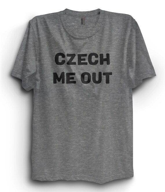 czechoslovakia t shirt