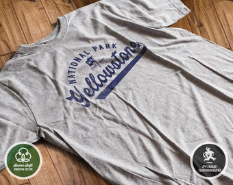 Yellowstone National Park Tshirt | National Park Gift | Wyoming T-Shirt