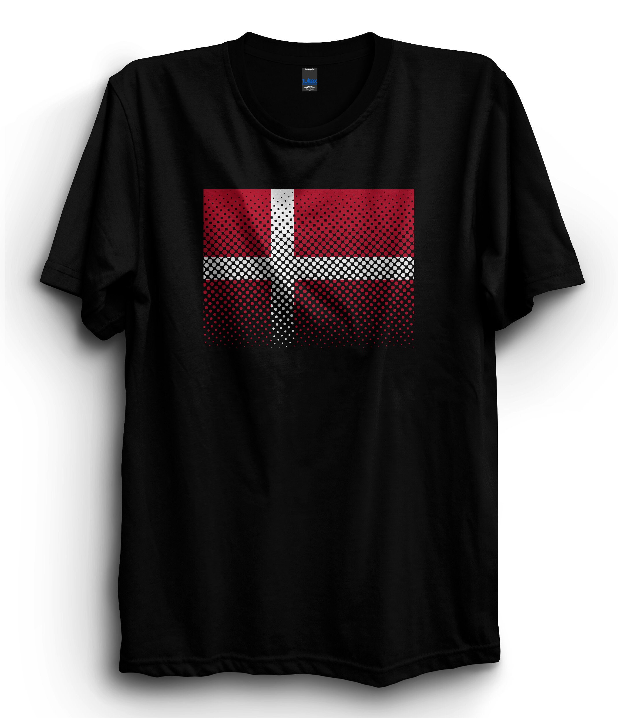 Flag Of Denmark Danish Country Vintage Retro T-Shirt Flag Of Denmark Danish Country Vintage Retro T-Shirt