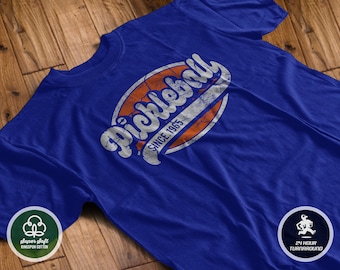 Pickleball Since 1965 T-Shirt | Pickle Ball tshirt | Pickleball Gift | Pickleball Tee | Ringspun Tee