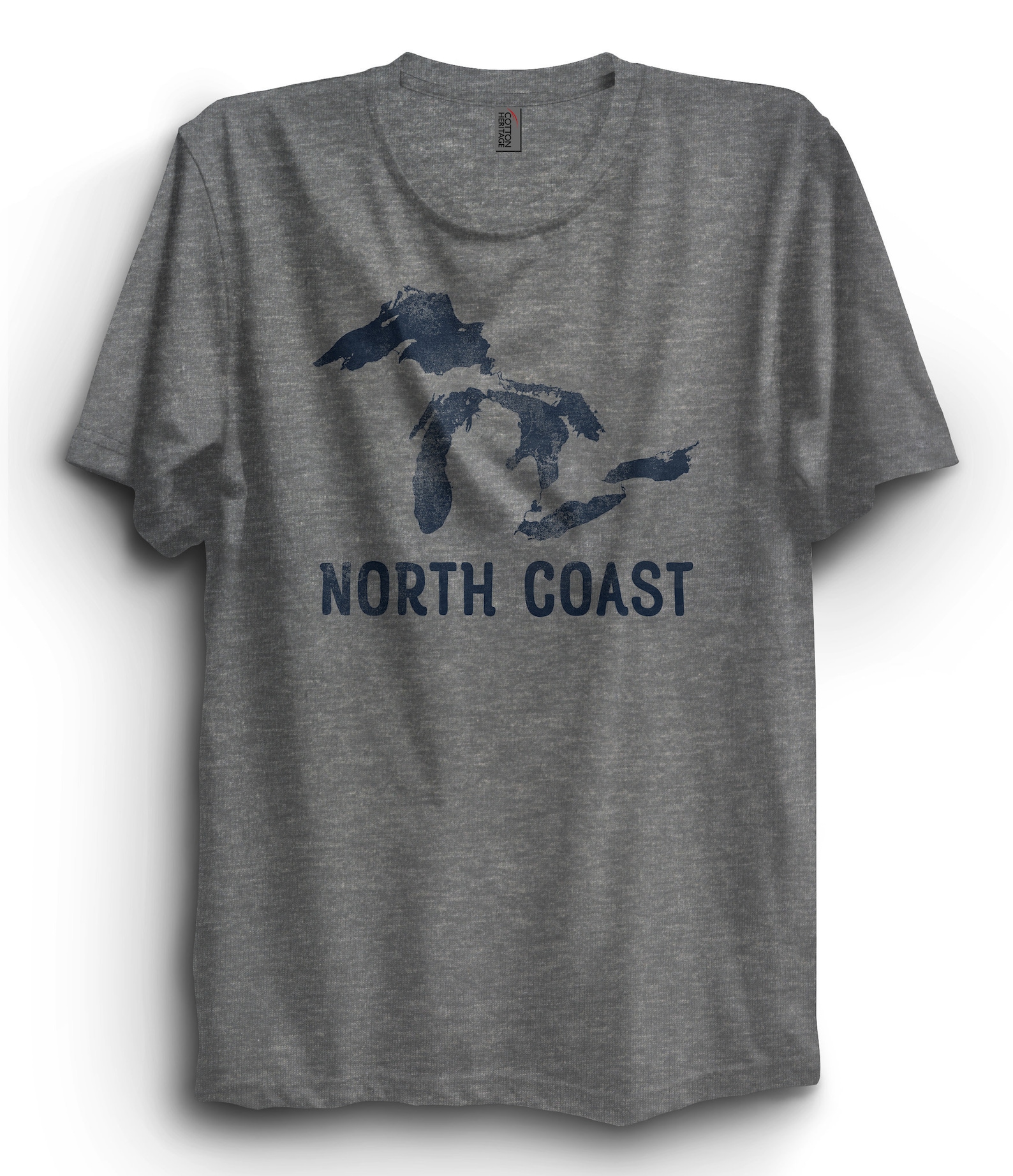 North Coast Great Lakes T-Shirt Lake Michigan tshirt Premium | Etsy