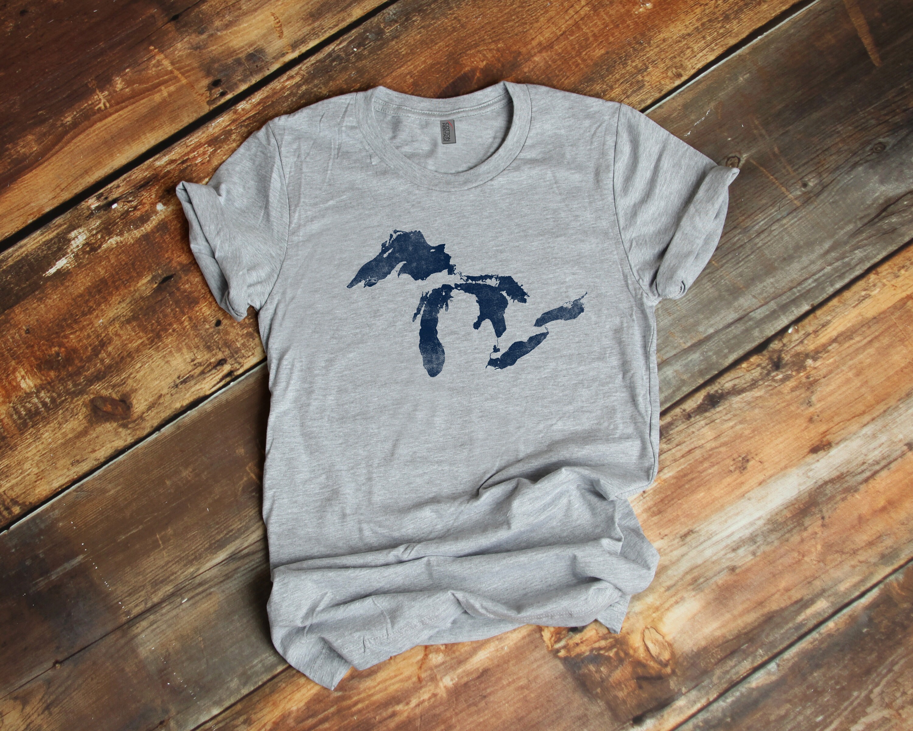 lake tshirt design