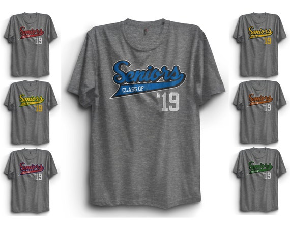 2019 Senior Class Of 2019 Graduation T-Shirt Red 2019 Senior Class Of 2019 Graduation T-Shirt Red