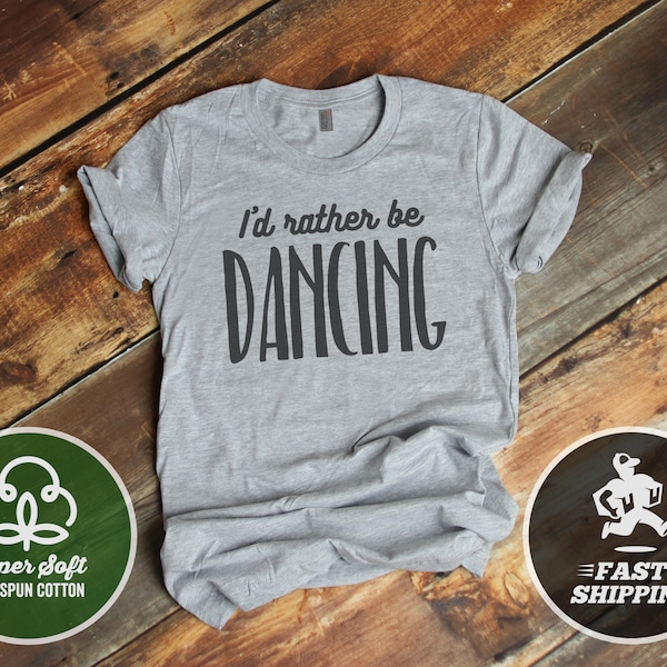 Dance T Shirt - Etsy