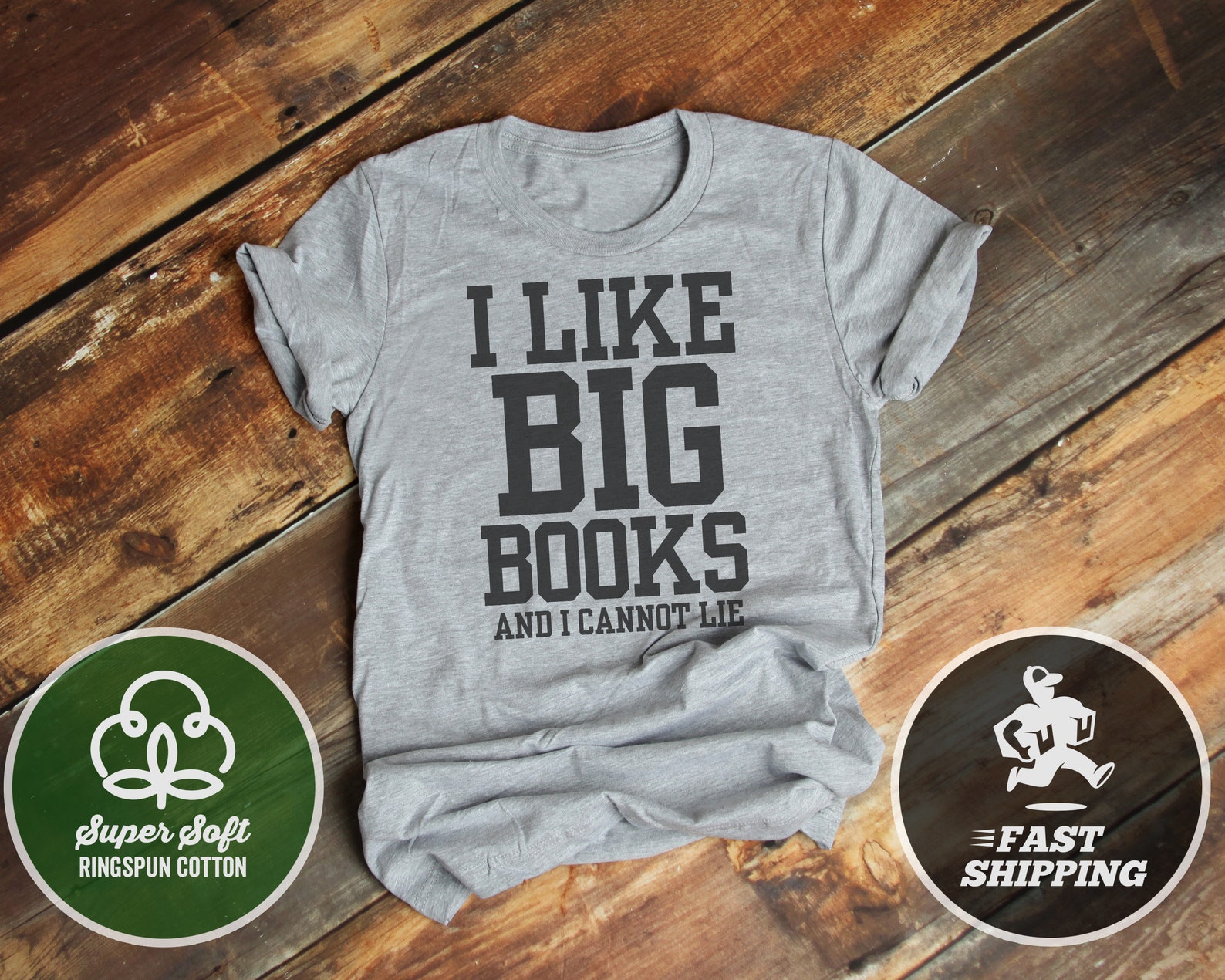 I Like Big Books and I Cannot Lie T-shirt Premium Shirt Very - Etsy