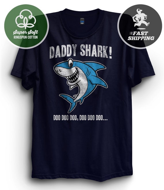 Daddy Shark Shirt Daddy Shark Shirt
